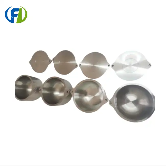 Ball Mill Powder Tank With Cover